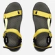 Мужские сандалии Jack Wolfskin Ridge Sandal M A65589_M0088 43 (9UK) 27.2 см Желтые (4064886669627) - изображение 6