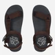 Мужские сандалии Jack Wolfskin Taiga Sandal M A65621_2699 40.5 (7UK) 25.5 см Бордовые (4064886668101) - изображение 6