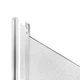 Душова кабіна Lidz Wawel SC120x80.SAT.LOW.FR, скло Frost 5 мм без піддона - изображение 3