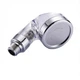 Душова система з насадкою на кран у умивальник із турмаліном Modified Faucet With External Shower (срібляста, білий шланг) - зображення 8