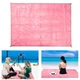 Коврик-подстилка для пикника или моря анти-песок Sand Free Mat 200x200 см Розовый - изображение 1