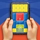 Портативная интерактивная яркая игра-головоломка Ummi Sliding Puzzle - более 100 задач для логики и внимания - изображение 2