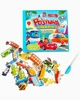 Розумна книжка WToys Транспорт з маркером та липучками (55049) - изображение 1