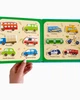 Розумна книжка WToys Транспорт з маркером та липучками (55049) - изображение 3