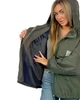 Молодежная женская весенняя куртка UF-Fashion 001-RF 44-46 оливковый - изображение 3