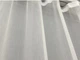 Готовый тюль бамбук Komfort набором (в погонных метрах) на тесьме с утяжелителем 100*290 см. Молочный (бамбук 290м) - изображение 3
