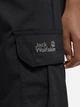 Подростковые брюки-карго для мальчика Jack Wolfskin Cargo Pants K A65922_6000 152 см Черные (4064886680318) - изображение 4