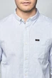 Рубашка Lee Long Sleeved Regular Fit (L880DFNJ) Голубой S-00 - изображение 4