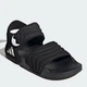 Подростковые спортивные сандалии для мальчика Adidas Adilette Sandal 2 K HQ0114 38 Core Black (4068806038494) - изображение 2