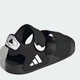 Детские спортивные сандалии для мальчика Adidas Adilette Sandal 2 K HQ0114 28 Core Black (4068806038517) - изображение 4