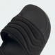 Подростковые спортивные сандалии для мальчика Adidas Adilette Sandal 2 K HQ0114 38 Core Black (4068806038494) - изображение 7
