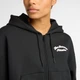 Жіноче чорне худі New Balance Linear Full Zip 40 (L) (WJ53509BK) - зображення 4