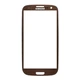 Скло Samsung I747 Galaxy S3 / I9300 Galaxy S3 / I9300i Galaxy S3 / I9301 Galaxy S3 Neo / I9305 Galaxy S3 Lte / R530 Galaxy S3, Коричневий - 73823 - зображення 1