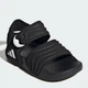 Детские спортивные сандалии для мальчика Adidas Adilette Sandal 2 I HQ0113 26 Core Black (4068806139276) - изображение 2