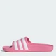 Подростковые шлепанцы для девочки Adidas Adilette Aqua K JS2496 38 Bliss Pink (4068806051257) - изображение 3