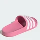 Детские шлепанцы для девочки Adidas Adilette Aqua K JS2496 32 Bliss Pink (4068806051295) - изображение 4