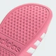 Подростковые шлепанцы для девочки Adidas Adilette Aqua K JS2496 38 Bliss Pink (4068806051257) - изображение 7