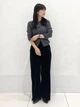 Брюки женские UNIQLO 62876220 L Черные (1159853326) - изображение 9