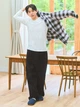 Штаны мужские UNIQLO 354713425 L Черные (1159855371) - изображение 3