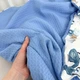 Подарочный набор для новорожденного "Ретро машинки" синий - изображение 5