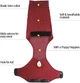 Гигиенические трусы/комбинезон собак WanTalk Full Body Dog Diaper, Wine Red, XS - изображение 8