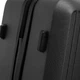 Чемодан пластиковый WINGS HRR01 малый 55 см черный Wp00609 - изображение 4