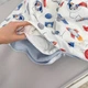 Плед на молнії для хлопчика 140х110 см Oh My Kids «Космічні кораблі» блакитний - зображення 3