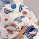 Плед на молнії для хлопчика 140х110 см Oh My Kids «Космічні кораблі» блакитний - зображення 5