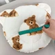 Подарочный комплект для новорожденного "Мишки" бежевый - изображение 8