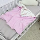 Дитячий плед зі зйомним утеплювачем 140х110 см Oh My Kids «Рожеві Феї» - зображення 1