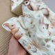 Детский плед со съемным утеплителем 140х110 см Oh My Kids «Лисички Совенята» бежевый - изображение 6
