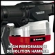 Отбойный молоток Einhell TE-DH 1027 (4139090) - изображение 3