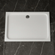 Душовий піддон REA BELMOND 80x100 WHITE - изображение 4