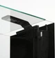 Аквариумный набор для рыб AquaLighter BlackCube 30 л пресноводный аквариум куб с черной задней стенкой 31×31×31 см стекло 4 мм прозрачный/черный арт. 7148 - изображение 6