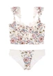 Комплект білизни Dream Angels Victoria’s Secret Floral Unlined Bra Top Corset Білий 34D-S - изображение 1