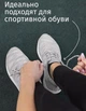 Набір жіночих чоловічих шкарпеток 10 пар чорні короткі довжина 24-26 см на розмір 36-44 (338253) - зображення 5