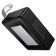 Павербанк HOCO J166 50000mAh 22.5W 2USB/1Type-C Powerbank с быстрой зарядкой QC3.0+PD3.0 Black - изображение 4