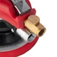 Шлифмашинка пневматическая эксцентриковая 150 мм Intertool (PT-1007) - изображение 9
