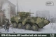 Збірна модель 1/72 Український бронетранспортер БТР-4Е «Буцефал» (Модифікований корпус) з решітчастою бронею IBG Models 72152 - изображение 1