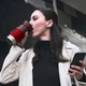 Термокружка Contigo Byron 2.0 Snapseal 470 мл Red (2213021) - изображение 8