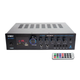 Усилитель звука UKC AK-398BT Bluetooth+FM+SD+USB Караоке 2-канальный 200W Black (3_07855) - изображение 1