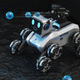 Интерактивная игрушка робот-собака RIAS Mechanical Dog H29-3 с LED-подсветкой и водяной пушкой Grey (3_07847) - изображение 2