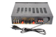 Усилитель звука UKC AK-398BT Bluetooth+FM+SD+USB Караоке 2-канальный 200W Black (3_07855) - изображение 4
