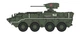 Збірна модель 1/72 Український бронетранспортер БТР-4Е "Буцефал" з бойовим модулем "Гром" IBG Models 72119 - изображение 6