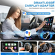 Автомобільний бездротовий адаптер Aquota Android - зображення 4