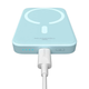 Павербанк Baseus Magnetic Mini Air з бездротовою зарядкою 20W 6000mAh Blue - изображение 2