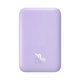 Павербанк Baseus Magnetic Mini Air з бездротовою зарядкою 20W 6000mAh Purple - изображение 1