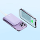 Павербанк Baseus Magnetic Mini Air з бездротовою зарядкою 20W 6000mAh Purple - изображение 2