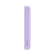 Павербанк Baseus Magnetic Mini Air з бездротовою зарядкою 20W 6000mAh Purple - изображение 4
