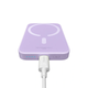 Павербанк Baseus Magnetic Mini Air з бездротовою зарядкою 20W 6000mAh Purple - изображение 7